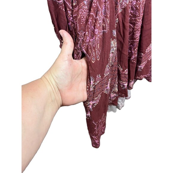 Free People girl talk tunic PINK SIZE SMALL - Picture 8 of 9